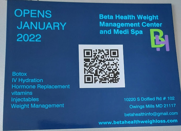 Beta Health Weight Management Center and Medi Spa IV Therapy Zone
